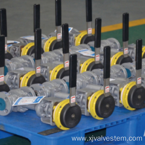 High temperature resistant special ball valve